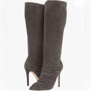 🆕Fergie Women's Adley Tall Dress Boots